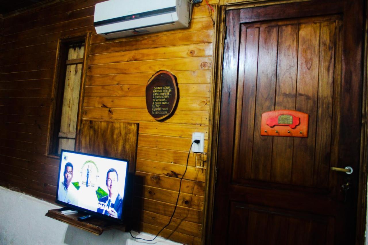 Krieger Haus Vandrehjem Puerto Iguazú Eksteriør billede
