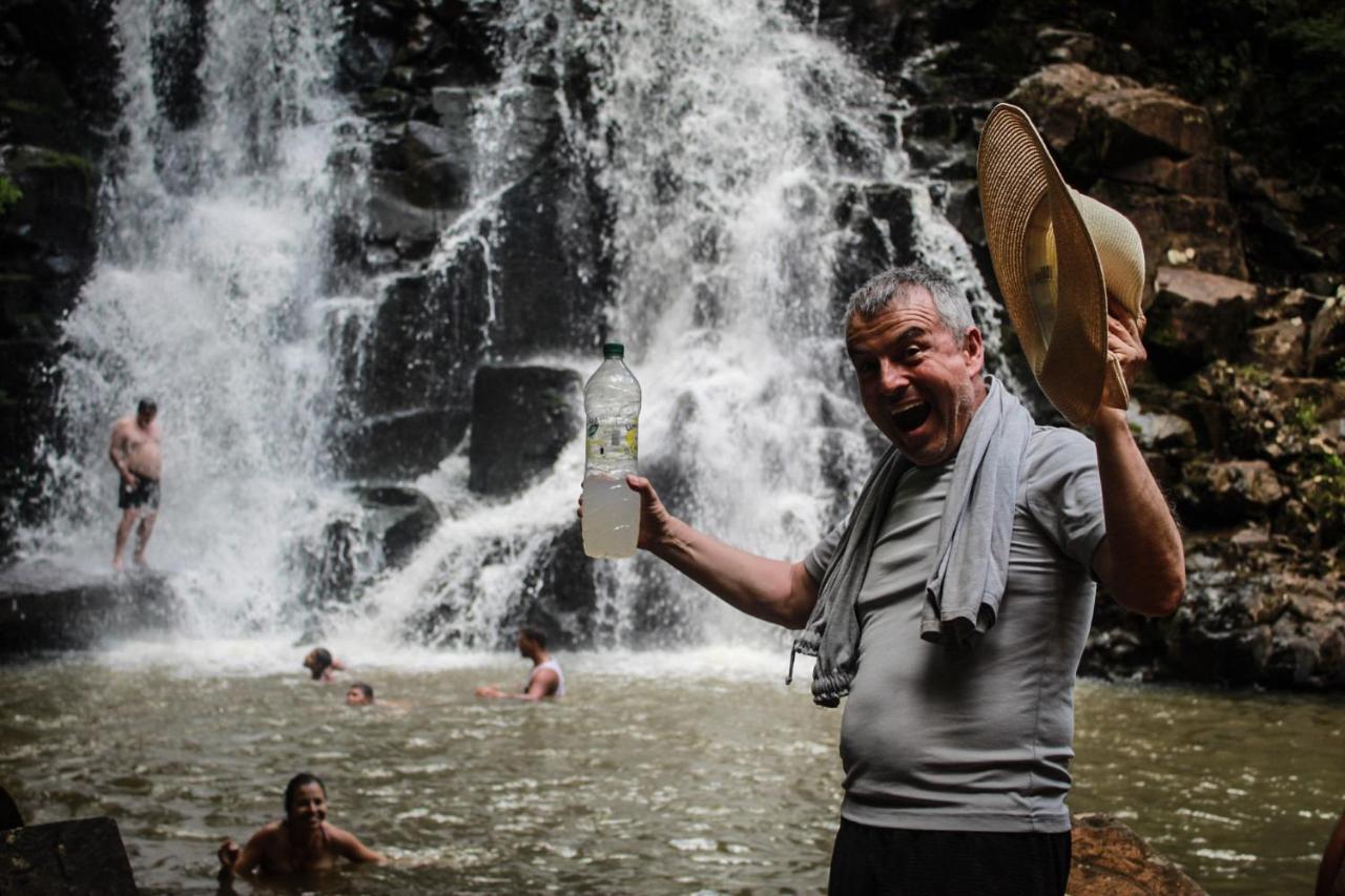 Krieger Haus Vandrehjem Puerto Iguazú Eksteriør billede