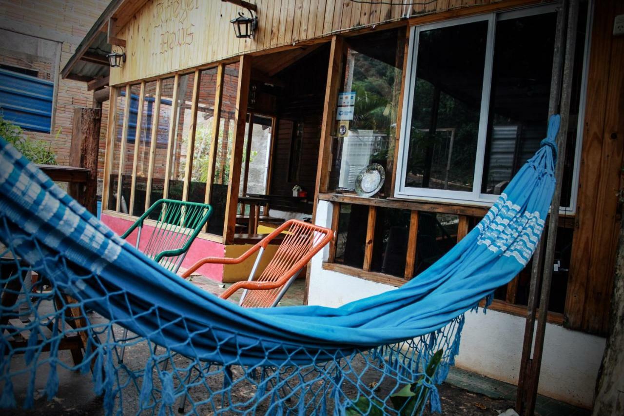 Krieger Haus Vandrehjem Puerto Iguazú Eksteriør billede