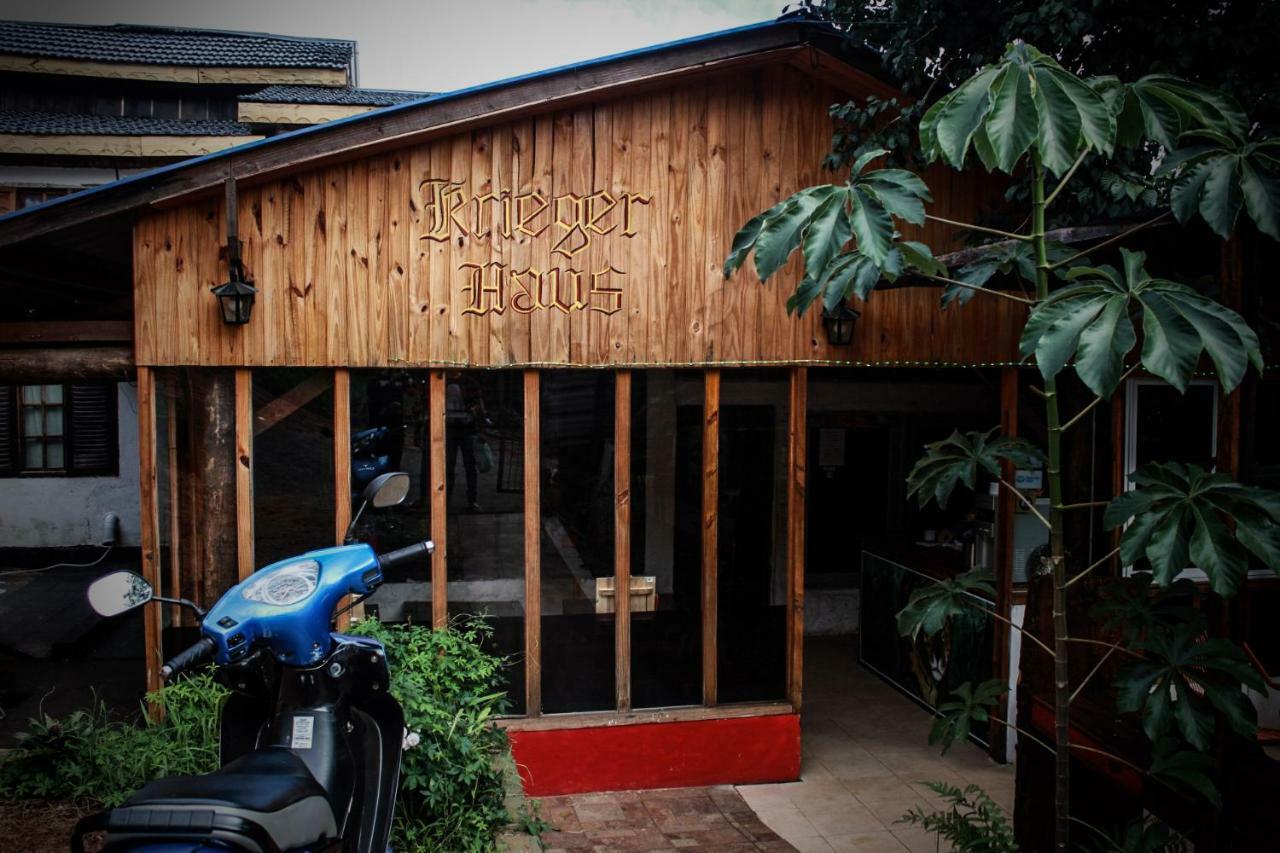 Krieger Haus Vandrehjem Puerto Iguazú Eksteriør billede