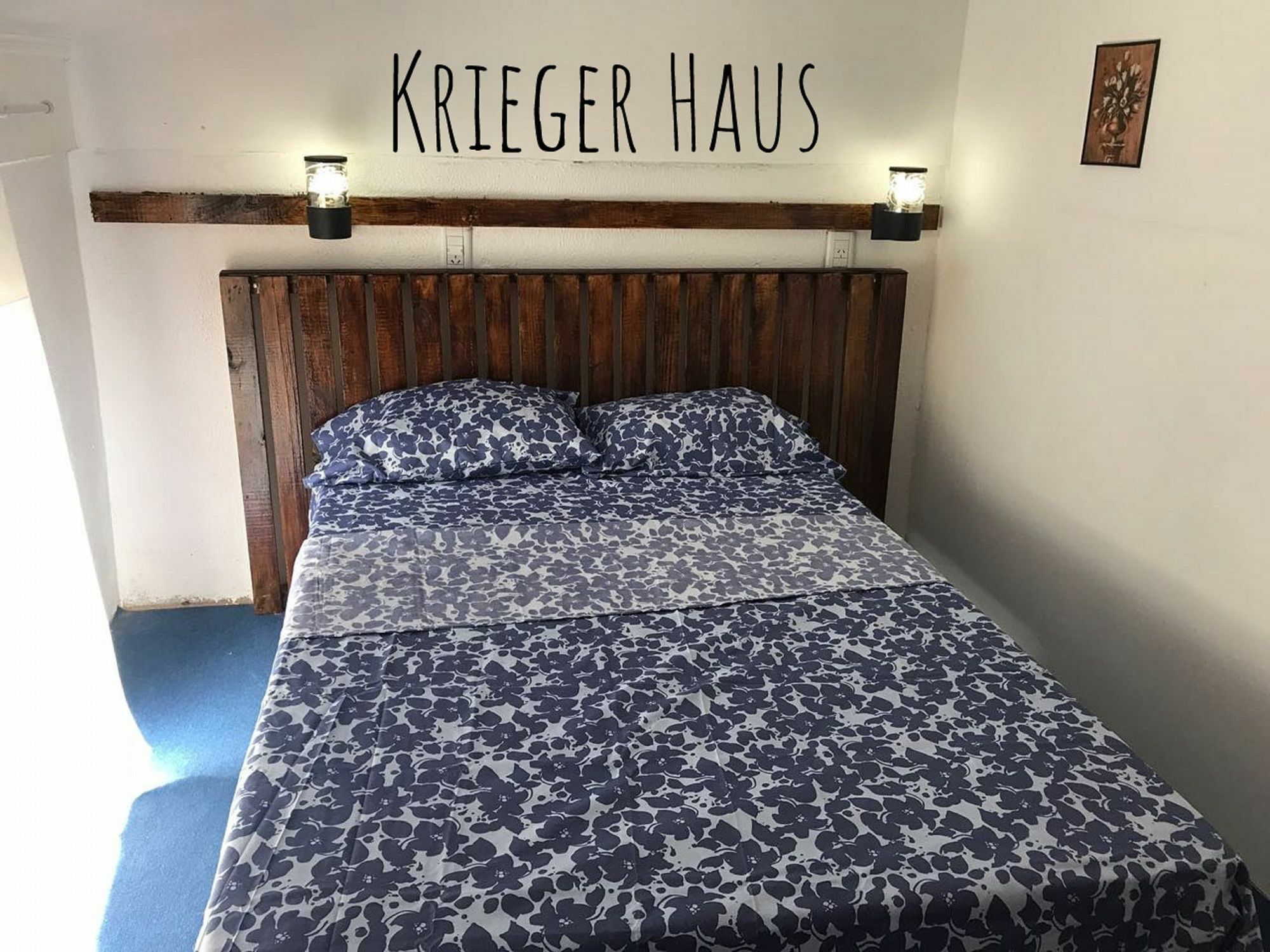 Krieger Haus Vandrehjem Puerto Iguazú Eksteriør billede